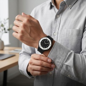 Orologio <span class=keywords><strong>da</strong></span> <span class=keywords><strong>Tasca</strong></span> Ottagonale al Quarzo di Lusso Personalizzato OEM Win-Win con Logo, Collana <span class=keywords><strong>Vintage</strong></span> con Orologio a Catena per Uomini e Donne, Regalo - Product Image 4