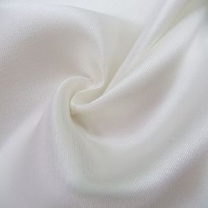 Tela de sarga de poliéster 100% para novia, ligera, teñida Lisa para vestidos de novia, faldas para niñas, trajes para niños - Product Image 4