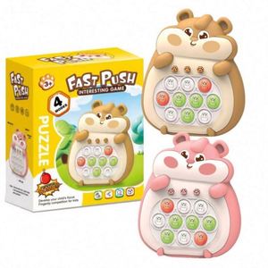 Juguetes Sensoriales Antiestrés, Juego Electrónico de Presión con Luces, Consola de Juegos Portátil, Juguetes Antiestrés para Adultos - Product Image 4