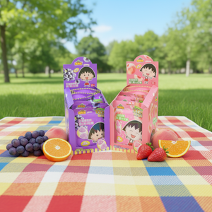 Wholesale100หวาน % น้ำผลไม้เพคตินผลไม้อาหารกัมมี่ลูกอมวิตามินซีน้ำตาล - Product Image 6