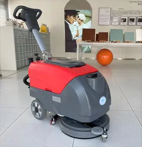 Sj25 Eenvoudig Te Bedienen Indoor Elektrische Vloer Scrubber Droger Machine