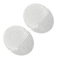 Cercle rouge 660NM plein angle de visualisation de la puissance élevée 26W 2600LM 120 ° de l'ÉPI LED de luminescence de plat