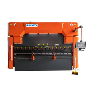RAYMAX CNC Automatic Bending Center Panel Bender Press Brake For Sheet Metal Plate Processing