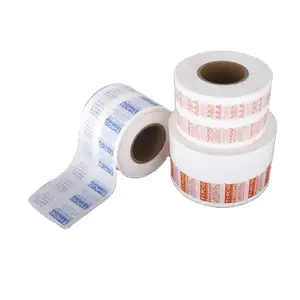 Hot high-speed granule packaging machine plastic film tyvek paper Desiccant Wrapping Paper industry in China