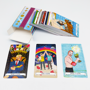 ชุดไพ่ออราเคิลสำหรับผู้เริ่มต้นทำจากวัสดุเกรดพรีเมี่ยม - Product Image 2