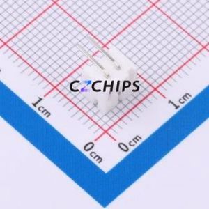 ZX-PH2.0-WZ2P Wire-to-Board Pin Header Bent Lead Through Hole,P=2mm Connector 1x2P 2mm Right Angle Insert PH - Product Image 2