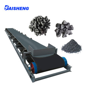 Çin'de üretilen bitki kullanımı için katı malzemeler için yüksek kaliteli bant konveyör - Product Image 2