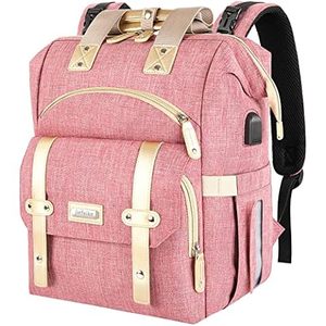 Sac à dos de maternité gratuit, sacs de rangement pour couches, imperméables, sacs de voyage pour maman, sacs à couches pour les mamans - Product Image 6