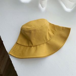 Wholesale Cotton Visor Sun Customized Logo Ins Simple Fashion Korean <b>Hat</b> for <b>Women</b> Men Fisherman Designed <b>Hat</b> <b>Bucket</b> <b>Hats</b> - Product Image 3