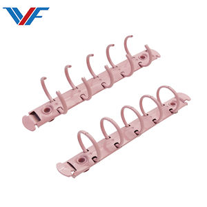 ห่วง M5ขนาดเล็กวงแหวน O-Clamp 5รูสวิตช์เทปโลหะสำหรับโน้ตบุ๊คบัญชีแยกประเภทที่ยึด - Product Image 5