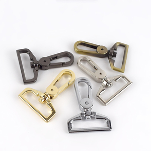 Meetee E6-2 25/32/38mm Taschenriemen-Zubehör Karabinerhaken Hundehaken Handtaschen-Federhaken Drehbare Schnallen für Ketten-Hardware-Zubehör - Product Image 3