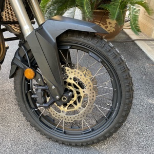 Moyeu de roue à rayons sans chambre à air, moyeu de roue forgé monobloc adapté à la modification des moyeux de roues XL750 CRF1000L CRF1100L - Product Image 4