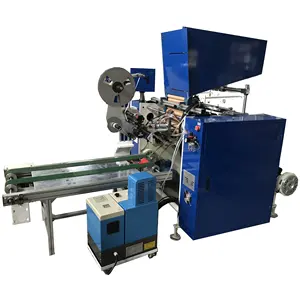 XHD hot sale fully automatic kitchen cooking aluminum foil rewinder aluminum foil rewinding machine