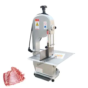 industrial bone cutter meat band saw for cutting frozen meat bone and chicken