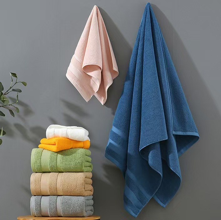 Cross Border Popular Pure Cotton Bath
