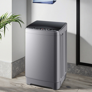 Công suất lớn 9kg hoàn toàn tự động duy nhất bồn tắm đầu-tải máy giặt quay khô với hiệu quả cao - Product Image 1