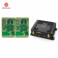 SANHEX Usine de fabrication de circuits imprimés (PCB) et d'assemblages de circuits imprimés (PCBA) sur mesure, solution complète pour circuits intégrés personnalisés