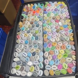 Ensemble de stylos <span class=keywords><strong>à</strong></span> double brosse professionnels de marque personnalisée, marqueurs de couleur de 300 couleurs avec sac de transport, <span class=keywords><strong>feutre</strong></span> <span class=keywords><strong>à</strong></span> <span class=keywords><strong>alcool</strong></span>, emballage en vrac - Product Image 1