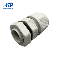 Presse-étoupe série PG7S, 100 pièces, en nylon plastique, étanche IP68, type PG