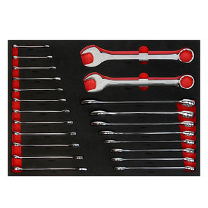 Outils de mécanicien, ensemble de 252 outils pour véhicules, boîte à outils, clé à douille, ensemble d'outils <span class=keywords><strong>Workpro</strong></span> - Product Image 4