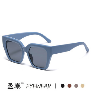 Eyewear Square Sunglasses UV400 PC <b>Frame</b> Unisex Fashion Sun Protection - Product Image 2