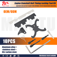 10 outils spéciaux de calage moteur pour les nouveaux Ford Focus 1.6, Ford Ruisi Yibo 1.5, Wing Tiger 1.5T, Volvo 1.6T
