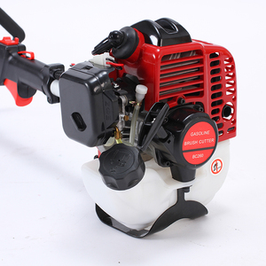<span class=keywords><strong>Pas</strong></span> <span class=keywords><strong>cher</strong></span> 26 cc opération facile débroussailleuse 2 temps moteur vélo poignée débroussailleuse - Product Image 2