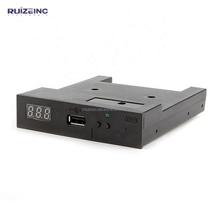 สีดำ <span class=keywords><strong>SFR1M44</strong></span>-<span class=keywords><strong>U100K</strong></span> 3.5 "1000ฟลอปปี้ดิสก์ไดรฟ์ไปยัง USB Emulator คีย์บอร์ดเพลงอะนาล็อก - Product Image 3