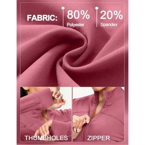 Conjunto Deportivo de Dos Piezas para Mujer, Chaqueta Ajustada de Manga Larga con Cierre y Leggings, Transpirable, para Gimnasio, Primavera - Product Image 6