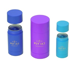 Yuyao ภาชนะระงับกลิ่นกายแบบแท่งขนาด<span class=keywords><strong>50</strong></span>กรัม75กรัม<span class=keywords><strong>50</strong></span>มล. 75มล. สีขาวดำ - Product Image 1