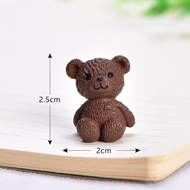 Small brown bear