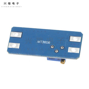 Mt3608 ดีซี ดีซี คอนเวอร์เตอร์ 2 24V อินพุต 5 9 12 28V เอาต์พุตปรับได้ แรงดันไฟฟ้ากว้าง บอร์ดเมาท์ โครงการอิเล็กทรอนิกส์ - Product Image 2