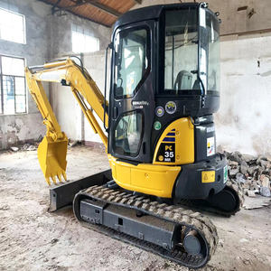 Used 2 Ton 3 Ton Small <b>Mini</b> Excavator Komatsu PC35 PC35MR PC55 PC55MR Komatsu <b>Mini</b> Crawler Excavator - Product Image 1