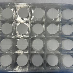 OEM 인조 사파이어 4인치 비구면 렌즈, 높은 투과율, 9 모하스 경도, 양면 연마, 스크래치 방지 AR 코팅 - Product Image 3