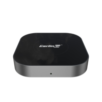 Adaptateur CarPlay sans fil Android Auto avec carte SIM 4G, boîtier de navigation GPS pour voiture, dongle USB Plug and Play