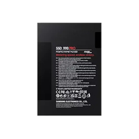 قرص صلب داخلي SSD 990 PRO بسعة 500 جيجابايت/1 تيرابايت/2 تيرابايت، M.2 2280 NVMe PCIe بسرعة قراءة تصل إلى 5,500 ميجابايت/ثانية، SATA III للحواسيب المحمولة