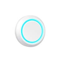 Botón DE EMERGENCIA grande fácil de presionar Batería reemplazable Bluetooth 5,0 BLE Beacon para aplicaciones IoT Directo del fabricante