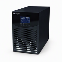 LY-UT 1kVA 2kVA 3kVA Onduleur en ligne à onde sinusoïdale pure, batterie au plomb-acide, monophasé, type tour, alimentation sans interruption