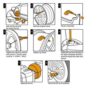 En çok satan 315 433 Hz Infiniti lastik basıncı için <span class=keywords><strong>Ford</strong></span> Mustang 2016 basınç sensörü için <span class=keywords><strong>Tpms</strong></span> 40700JK00C - Product Image 6