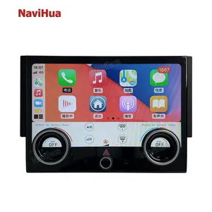 Navihua LCD màn hình cảm ứng AC Bảng điều khiển điều hòa không khí xe Bảng điều chỉnh AC bảng màn hình cho Land Rover phạm vi Rover thể thao 2013-2017