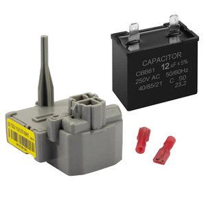 Condensateur de démarrage pour réfrigérateur W10197428 12uF 250V AC CBB61 pour pièces de réfrigérateur - Product Image 1