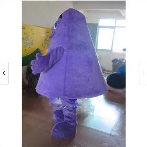 Funtoys Purple smorfia Monster <span class=keywords><strong>Mascot</strong></span> <span class=keywords><strong>Costume</strong></span> Cartoon per Cosplay Party per Halloween Christmas Party Game per adulti - Product Image 2
