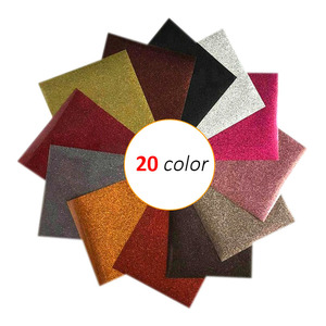 Film PET thermocollant à paillettes haute température pour vêtements – Facile à découper, presser, appliquer, décoller, lisse et propre - Product Image 2