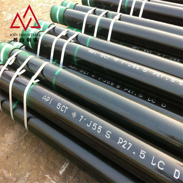 High Pressure API 5CT N80 L80 BTC Oil Casing Pipe Hot Rolled Seamless Steel Tube for Petroleum Extraction