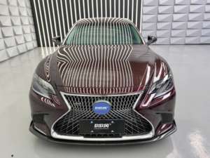 Kits de carrosserie en fibre de carbone sèche véritable de style AX de haute qualité OEM pour <span class=keywords><strong>Lexus</strong></span> LS500h Type de pare-chocs neuf - Product Image 2