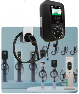 Caricatore EV da Parete a Prezzo Conveniente, 7KW 11KW 22KW Tipo 2 Tipo 1 GBT IP65 per Veicoli Elettrici, Vendita Diretta dalla Fabbrica - Product Image 4