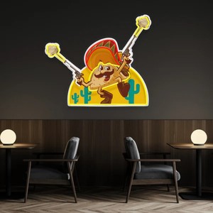 ป้ายไฟนีออนแบบกำหนดเองพร้อมการพิมพ์ UV ของขวัญส่วนตัวสำหรับงานวันเกิดและงานครบรอบ - Product Image 3