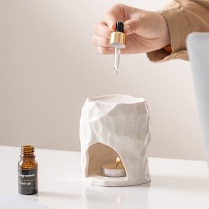 <span class=keywords><strong>Décoration</strong></span> Intérieure Nordique, Brûleur <span class=keywords><strong>d</strong></span>'Encens à Huile, Pots à Bougies en Céramique, Photophore en Porcelaine pour <span class=keywords><strong>Décoration</strong></span> de <span class=keywords><strong>Chambre</strong></span> - Product Image 2