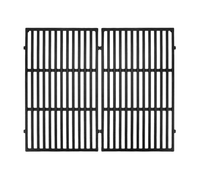 Lot de 2 grilles de cuisson en fonte pour barbecue, pièces de rechange pour barbecue à gaz, directement de l'usine