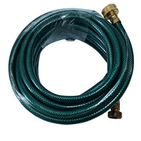Conectores Flexibles y Funcionales, Carrete de Manguera de Jardín de PVC de 50 a 100 pies para Riego, Disponible en Longitudes de 75 pies, 25 pies y 125 pies